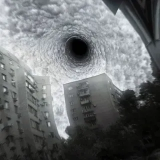 👁 2d6bd716 paisagem urbana, arquitetura, edifício, céu, urbano whatsapp sticker