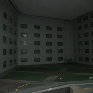 👁 b1587b15 prédio, arquitetura, urbano, janelas, pátio, exterior whatsapp sticker