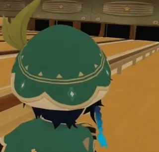 😨 80128a43 Venti Genshin Impact Anime, Videospiel, Genshin Impact, Venti, Bowling telegram sticker