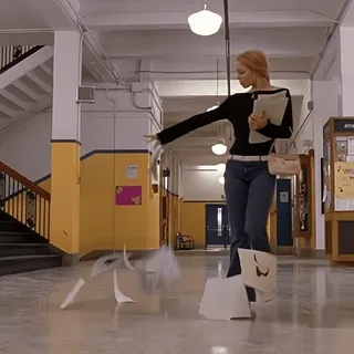 ♥️ 197001e2 sekolah, lorong, remaja, kertas, SMA, siswa, kelas telegram sticker