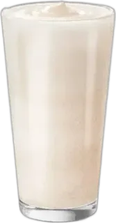 🌟 1262d297 drink, milkshake, white, smoothie, beverage whatsapp sticker