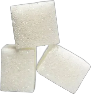 🌟 e599b85b sugar, cubes, white, sweetener, food whatsapp sticker