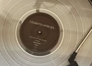 🎧 5ca5fcf6 CIGARETTES AFTER SEX music, record, cigarettes after sex, vinyl, album telegram sticker