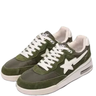 🌟 69531d8f shoes, sneakers, footwear, green, star telegram sticker