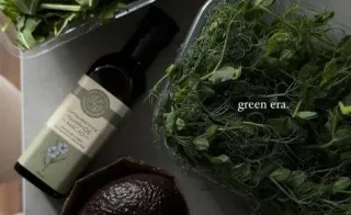 ☘️ f51bc0d8 green era. green, fresh, food, healthy, ingredients, cooking telegram sticker