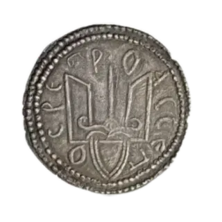 🪙 3c1e4c42 монета, Украина, история, серебро, древний, валюта telegram sticker