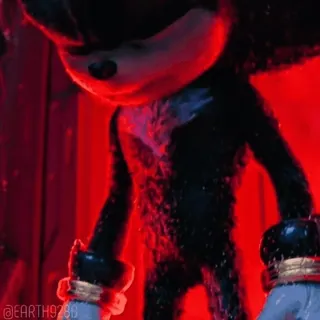 😡 6f99572d Shadow Sonic the Hedgehog Shadow the Hedgehog, Sonic, Videogioco, Personaggio, Sega whatsapp sticker