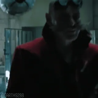 ❤ 72afb6f5 Dr. Robotnik Sonic the Hedgehog @EARTH9288 Dr. Robotnik, Jim Carrey, Sonic, Cattivo, Film whatsapp sticker