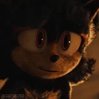 🥺 790434a0 Shadow the Hedgehog @EARTH9288 Shadow the Hedgehog, Personaggio videogioco, Sonic, Riccio whatsapp sticker