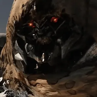 😮‍💨 1073464a Megatron Transformers @EARTH928B transformers, megatron, robot, méchant, decepticon whatsapp sticker