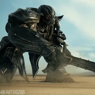 💪 2188cd7c Megatron Transformers @EARTH928B Megatron, Transformers, Decepticon, robot, science-fiction, arme, machine whatsapp sticker