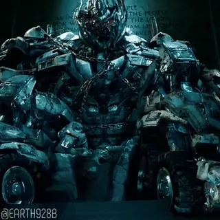 🪑 4685d8cf Megatron Transformers @EARTH928B transformers, megatron, robot, decepticon, machine, science-fiction whatsapp sticker