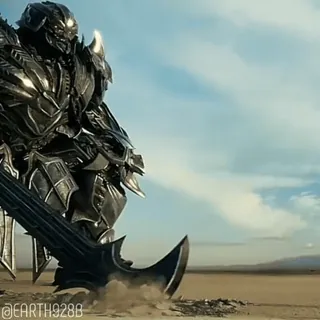 👉 49b8fb49 Megatron Transformers Megatron, Transformers, Decepticon, robot, guerre, science-fiction whatsapp sticker