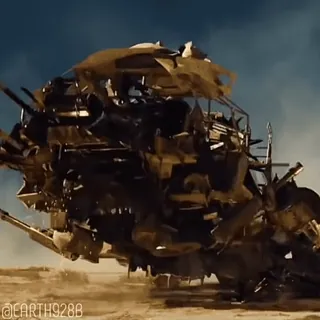 👤 588af6d5 robot, destruction, guerre, machine, ferraille, transformers whatsapp sticker