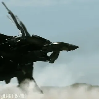 👋 5bc3dd54 @EARTH928B militaire, avion de chasse, avion, guerre, aéronef, véhicule whatsapp sticker