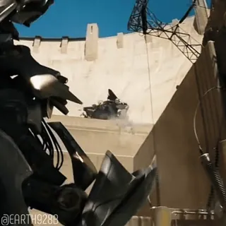 😏 8b9ba271 @EARTH928B Transformers, Robot, Action, Science-fiction whatsapp sticker