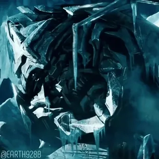 🥶 914e8873 Megatron Transformers Megatron, Transformer, Decepticon, Autobot, robot whatsapp sticker