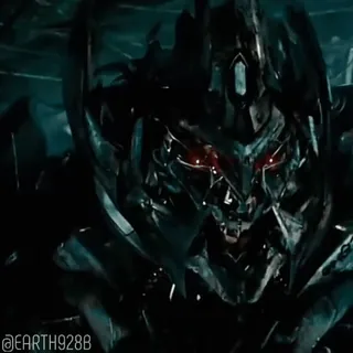 😒 f4d816de Megatron Transformers @EARTH928B Transformers, Megatron, Decepticon, robot, méchant, science-fiction, figurine, mal whatsapp sticker