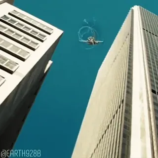 🏃‍♂️ f609beee avion, guerre, ciel, avion de chasse, bâtiments, ville whatsapp sticker