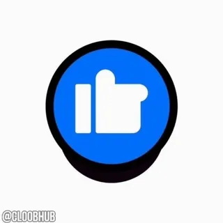 😈 fa04d483 @GLOOBHUB Daumen hoch, Like, Zustimmung, Emoji, Soziale Medien, Positiv telegram sticker