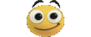 🙂 4a540ea9 蜜蜂, 卡通, 可爱, 动物, 昆虫, 黄色 telegram sticker