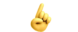 ☝ b6152b37 表情符号, 冒犯手势, 中指 telegram sticker