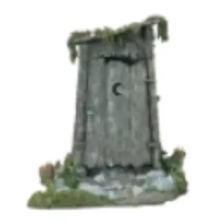 👍 6d4cc5c0 уборная на улице, туалет, винтаж, деревня, хижина, на улице, деревенский whatsapp sticker