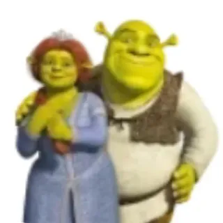 👍 789c6eb3 Shrek Мультфильм, Огр, Сказка, Мульт, Фильм, Принцесса, Фиона whatsapp sticker