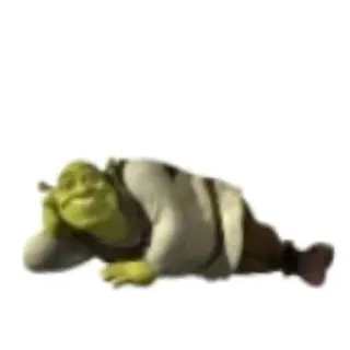 👍 8e34e633 Shrek Шрек, огр, мультфильм, фильм, смешной, Dreamworks whatsapp sticker