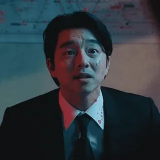 🔫 6f3c8669 Blut, Gore, Verletzt, Anzug, Mann, Ernst telegram sticker