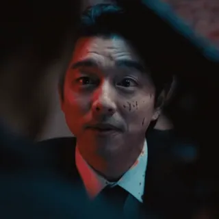 🗣 da771c1e Mann, Blut, Gewalt, Militär, Action, Koreanisch telegram sticker