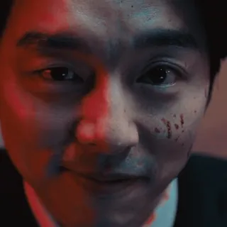 💀 f02dba06 Mann, Gesicht, Blut, Wunde, Verletzung telegram sticker