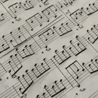 🎼 1021de48 โน้ตเพลง, ดนตรี, โน้ต, สกอร์, บรรเลง, ทำนอง telegram sticker