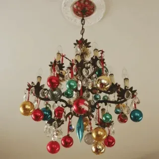 🎄 53bc917e โคมระย้า, เครื่องประดับคริสต์มาส, เครื่องประดับ, ของตกแต่ง, การตกแต่งภายใน, แสงสว่าง, ของแต่งบ้าน telegram sticker