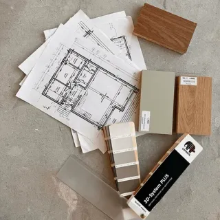 📏 6b5574ed 3D-System PLUS แปลนบ้าน, จานสี, ตัวอย่างไม้, ออกแบบภายใน, สถาปัตยกรรม, ปรับปรุงบ้าน telegram sticker