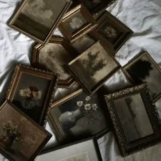 🖼️ 6bb6c5d8 ภาพวาด, ศิลปะ, กรอบรูป, ของเก่า, วินเทจ, ภาพนิ่ง telegram sticker