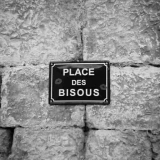 🫶 aadbcad0 PLACE
DES
BISOUS สถานที่, จูบ, ฝรั่งเศส, บิซู, ป้าย, ความรัก telegram sticker