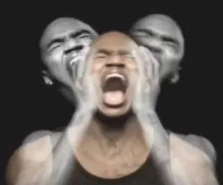 😭 db7d0b74 cri, homme, émotion, colère, peur, détresse whatsapp sticker