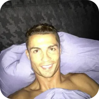 😁 eff1ade2 Cristiano Ronaldo atlet, pemain sepak bola, selebriti, pesepakbola, olahraga, pria telegram sticker