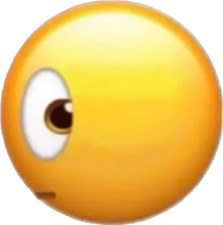 👀 175de238 이모티콘, 튀어나온 눈, 눈, 보는, 만화 telegram sticker