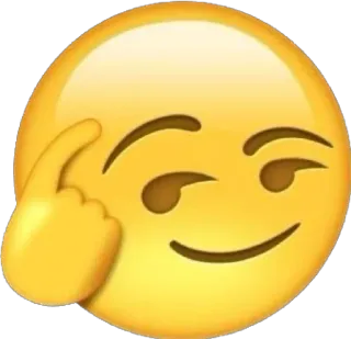 🙇‍♀️ dde00bcb 이모지, 생각, 똑똑한, 고민, 아이디어, 고려, 윙크 telegram sticker