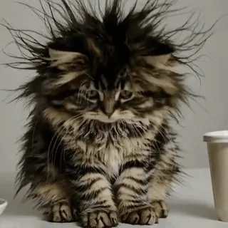 😪 438aa623 Katze, Kätzchen, lustig, süß, entzückend, flauschig, Haustier, Tier whatsapp sticker