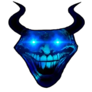 😣 27d0de83 Troll, Meme, Wajah, Seram, Iblis, Monster telegram sticker