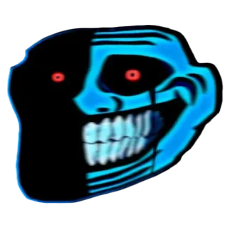 😖 680be8fd Trollface, Meme internet, Troll, Meme telegram sticker