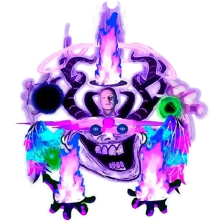 😍 7660bfb6 abstrak, surealis, Trollface, meme, seni digital telegram sticker