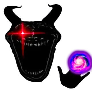 ☹️ 7cdc9fde Troll, Meme internet, Iblis, Jahat, Humor telegram sticker