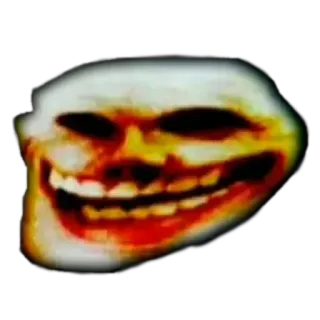 🤤 8cca0500 Meme, Trollface, Internet, Seram, Lucu telegram sticker