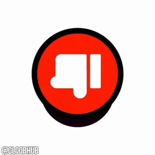 😘 b9de16ef tidak suka, jempol ke bawah, negatif, tombol telegram sticker