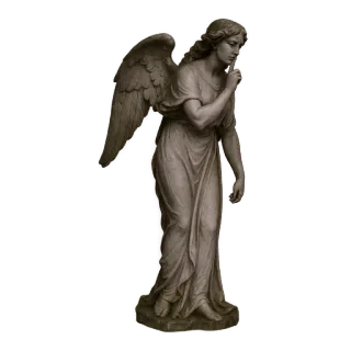 🪽 293f56b9 angel angel, statue, wings, religious, figure, art telegram sticker