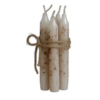 🔥 9ca141c4 candles, bundle, tied, wax, flame, light telegram sticker